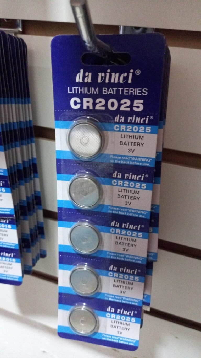 Batería de litio cr2025 de 3 volt